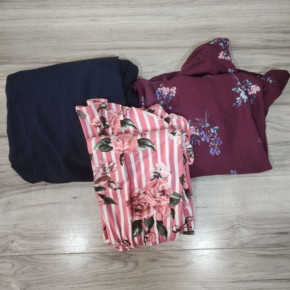 Women's Jumpsuit & Dress Size M Lot of 3